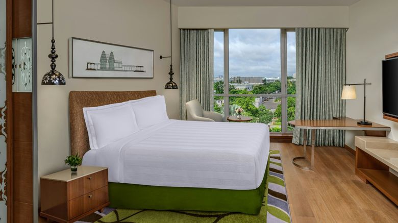 <b>ITC Kakatiya, a Luxury Collection Hotel Room</b>. Images powered by <a href="https://www.leonardoworldwide.com/" title="Leonardo Worldwide" target="_blank">Leonardo</a>.