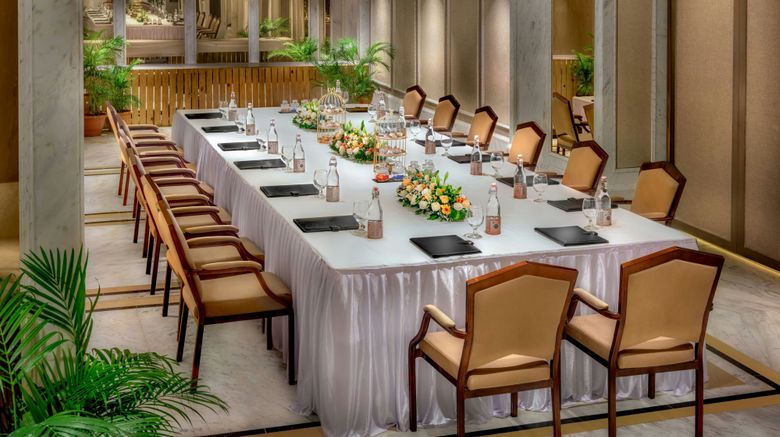 <b>ITC Kakatiya, a Luxury Collection Hotel Meeting</b>. Images powered by <a href="https://www.leonardoworldwide.com/" title="Leonardo Worldwide" target="_blank">Leonardo</a>.