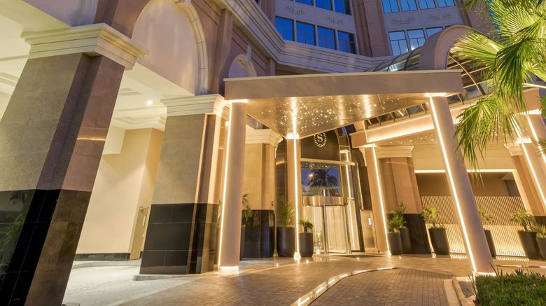 <b>Sheraton Mall of the Emirates Hotel Exterior</b>. Images powered by <a href="https://www.leonardoworldwide.com/" title="Leonardo Worldwide" target="_blank">Leonardo</a>.