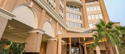 Sheraton Mall of the Emirates Hotel Exterior