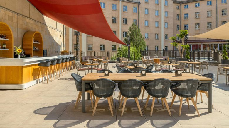 <b>Armenia Marriott Hotel Yerevan Pool</b>. Images powered by <a href="https://www.leonardoworldwide.com/" title="Leonardo Worldwide" target="_blank">Leonardo</a>.
