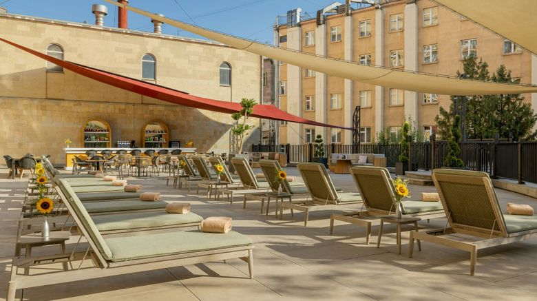 <b>Armenia Marriott Hotel Yerevan Pool</b>. Images powered by <a href="https://www.leonardoworldwide.com/" title="Leonardo Worldwide" target="_blank">Leonardo</a>.
