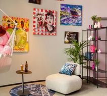 Moxy Hamburg - Finkenwerder Lobby