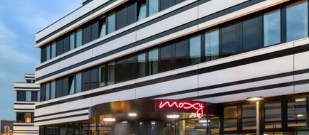 Moxy Hamburg - Finkenwerder Exterior
