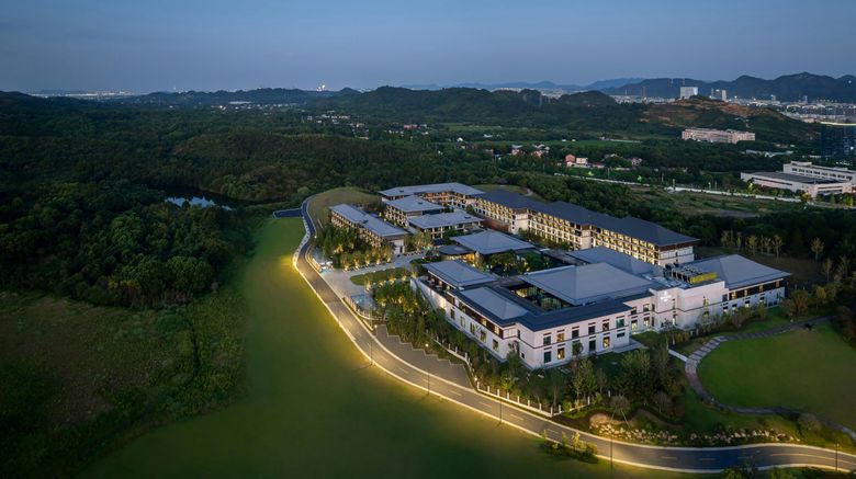 <b>Renaissance Hangzhou Lin'an Exterior</b>. Images powered by <a href="https://www.leonardoworldwide.com/" title="Leonardo Worldwide" target="_blank">Leonardo</a>.