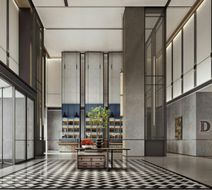 Four Points by Sheraton Wuhan Lobby