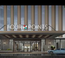 Four Points by Sheraton Wuhan Exterior