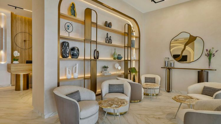 The First Collection Waterfront Lobby