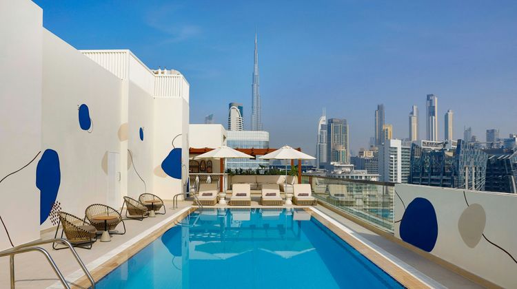 The First Collection Waterfront Pool