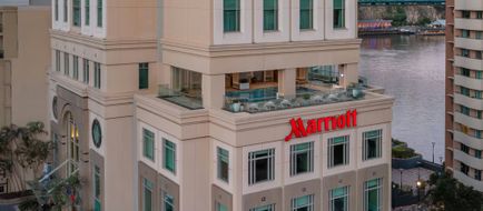 Brisbane Marriott Hotel Exterior