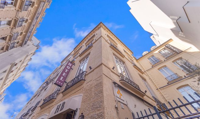 Hotel de la Bretonnerie Exterior