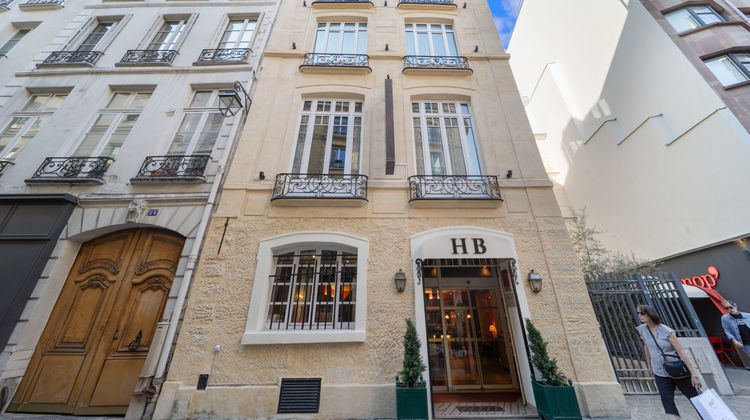 Hotel de la Bretonnerie Exterior