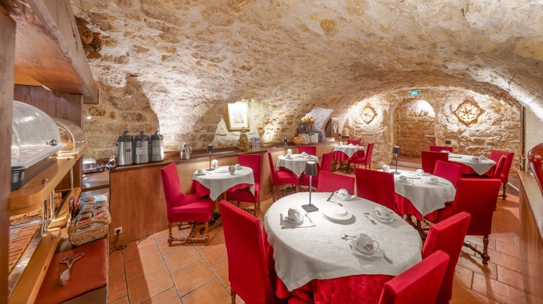 <b>Hotel de la Bretonnerie Restaurant</b>. Images powered by <a href="https://www.leonardoworldwide.com/" title="Leonardo Worldwide" target="_blank">Leonardo</a>.