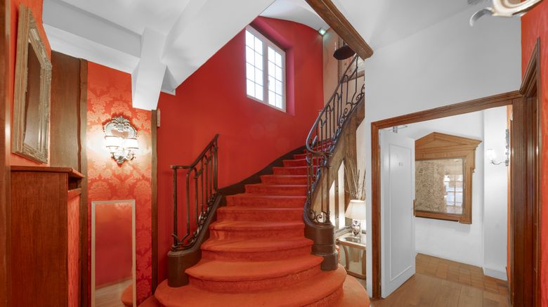 <b>Hotel de la Bretonnerie Lobby</b>. Images powered by <a href="https://www.leonardoworldwide.com/" title="Leonardo Worldwide" target="_blank">Leonardo</a>.