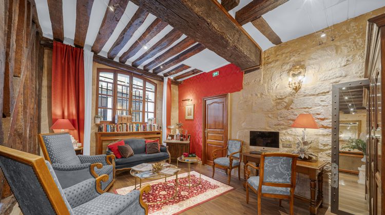 Hotel de la Bretonnerie Lobby