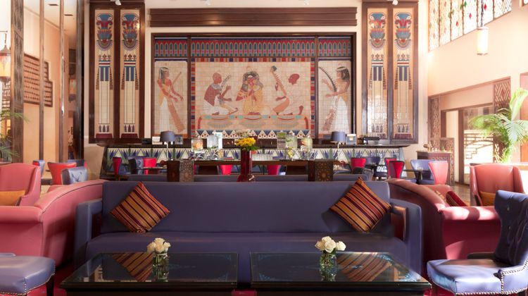 Grand Rotana Resort and Spa Lobby