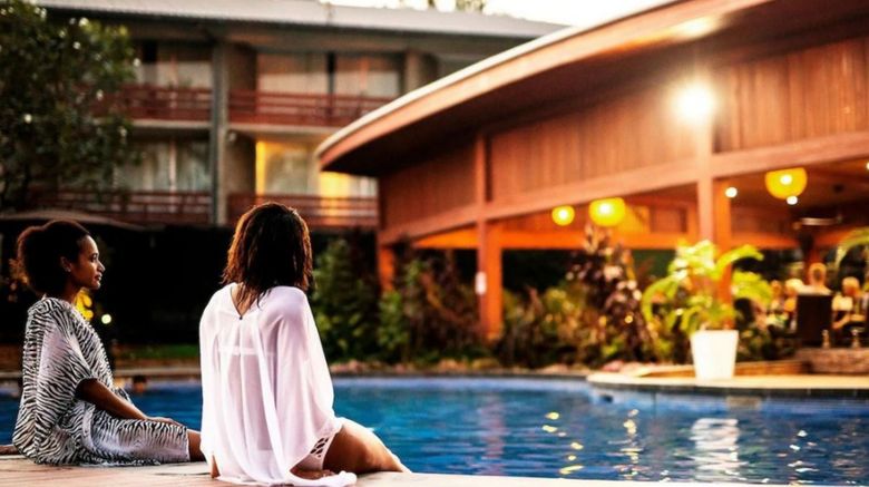<b>Holiday Inn Express Port Moresby Pool</b>. Images powered by <a href="https://www.leonardoworldwide.com/" title="Leonardo Worldwide" target="_blank">Leonardo</a>.