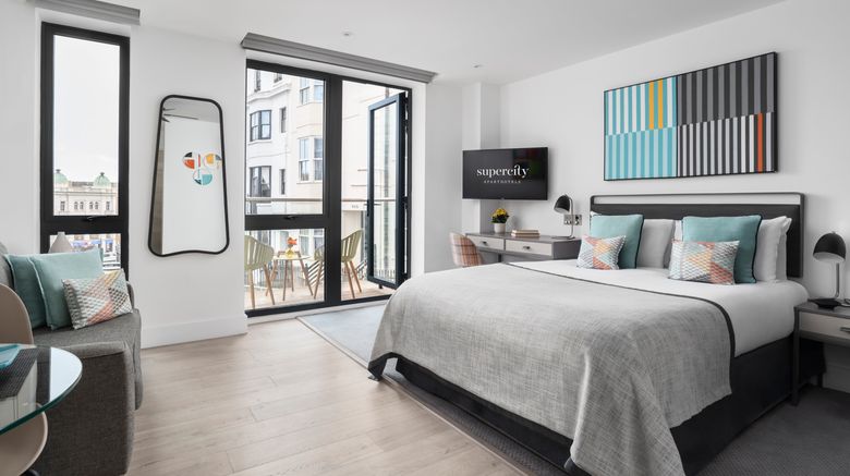 <b>Q Square by Supercity Aparthotels Suite</b>. Images powered by <a href="https://www.leonardoworldwide.com/" title="Leonardo Worldwide" target="_blank">Leonardo</a>.
