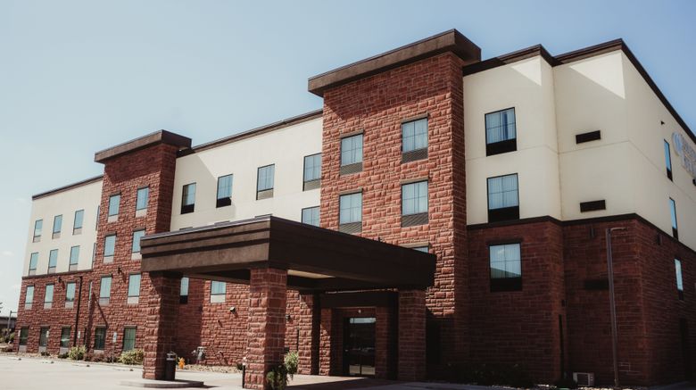 <b>Cobblestone Hotel & Suites Exterior</b>. Images powered by <a href="https://www.leonardoworldwide.com/" title="Leonardo Worldwide" target="_blank">Leonardo</a>.