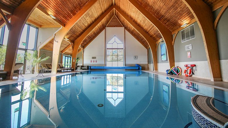 <b>Voco Lythe Hill Hotel & Spa Pool</b>. Images powered by <a href="https://www.leonardoworldwide.com/" title="Leonardo Worldwide" target="_blank">Leonardo</a>.