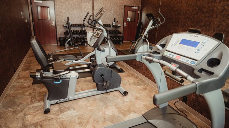 <b>Cobblestone Hotel & Suites Health Club</b>. Images powered by <a href="https://www.leonardoworldwide.com/" title="Leonardo Worldwide" target="_blank">Leonardo</a>.