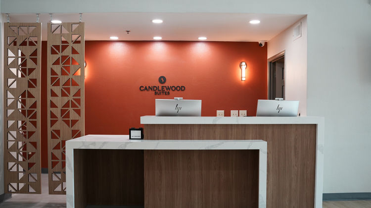 Candlewood Suites Houston Space Center Exterior