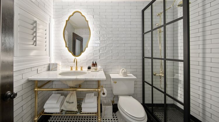 The Fairmount Hotel Room