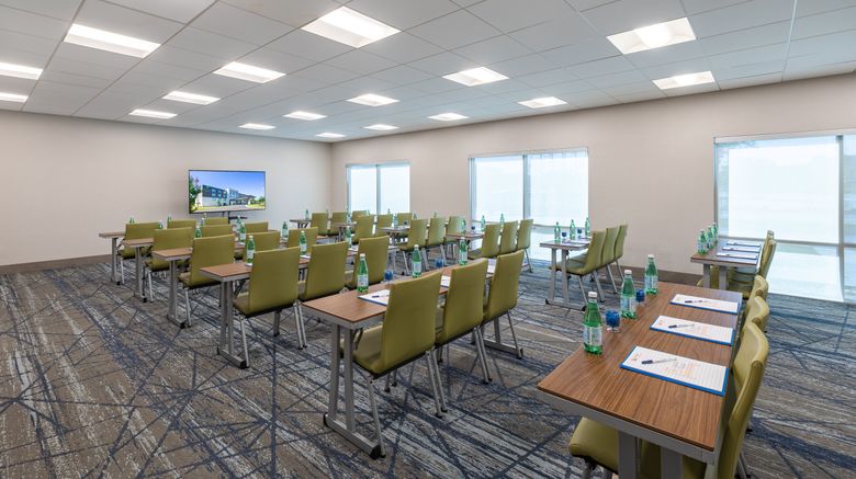 <b>Holiday Inn Express/Stes Greenwood Mall Meeting</b>. Images powered by <a href="https://www.leonardoworldwide.com/" title="Leonardo Worldwide" target="_blank">Leonardo</a>.