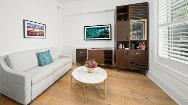 The Fairmount Hotel Suite