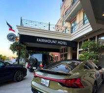 The Fairmount Hotel Exterior