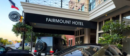 The Fairmount Hotel Exterior