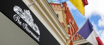 The Fairmount Hotel Exterior