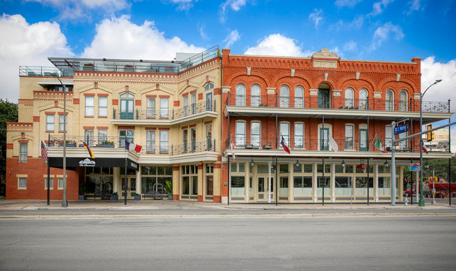 The Fairmount Hotel Exterior