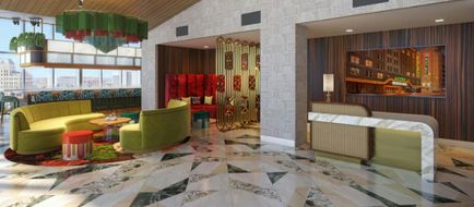 Aztec Hotel San Antonio Lobby