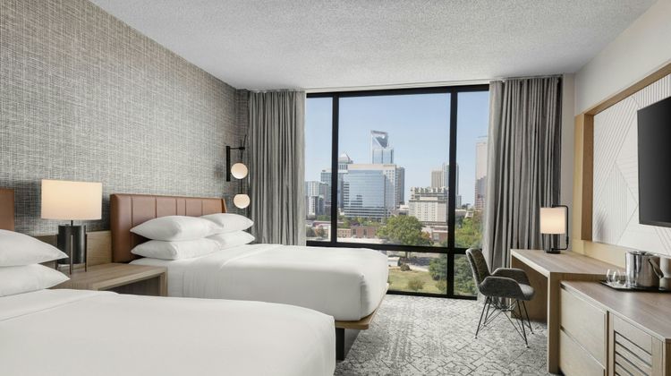 Sheraton Charlotte Hotel Room