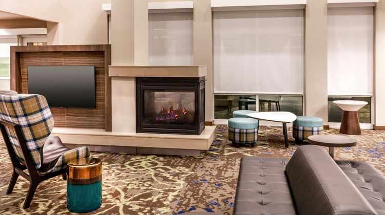 Residence Inn Nashua Lobby
