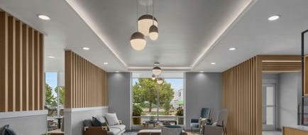 TownePlace Suites Nampa Lobby