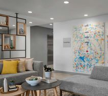 TownePlace Suites Nampa Lobby