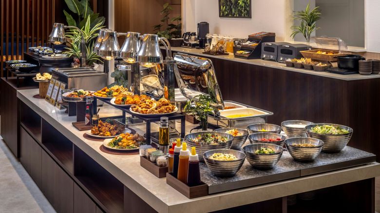 <b>Four Points Flex by Sheraton Kyoto Oike Restaurant</b>. Images powered by <a href="https://www.leonardoworldwide.com/" title="Leonardo Worldwide" target="_blank">Leonardo</a>.