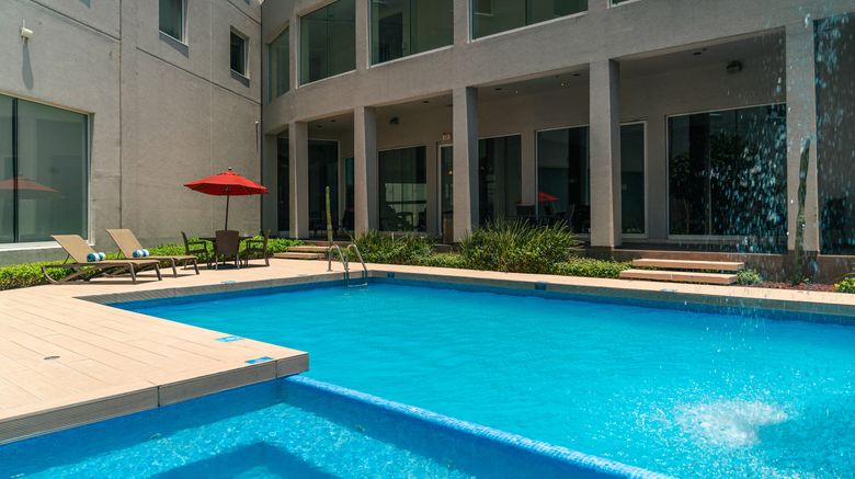 <b>Crowne Plaza Hotel Monterrey Airport Pool</b>. Images powered by <a href="https://www.leonardoworldwide.com/" title="Leonardo Worldwide" target="_blank">Leonardo</a>.