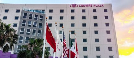 Crowne Plaza Hotel Monterrey Airport Exterior