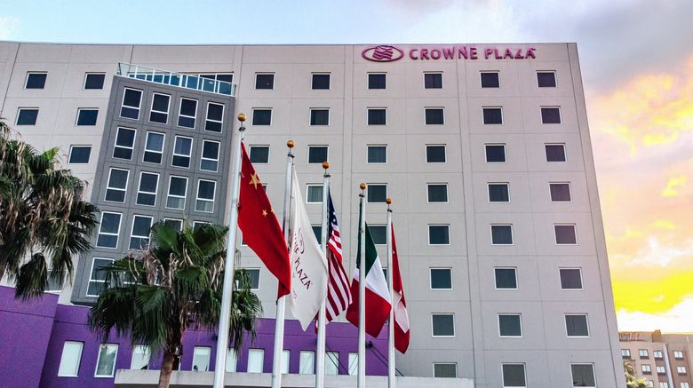<b>Crowne Plaza Hotel Monterrey Airport Exterior</b>. Images powered by <a href="https://www.leonardoworldwide.com/" title="Leonardo Worldwide" target="_blank">Leonardo</a>.