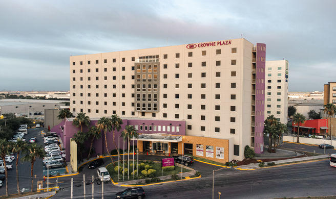 Crowne Plaza Hotel Monterrey Airport Exterior