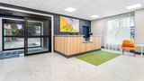 Spark Hilton Essex JCT Burlington Lobby