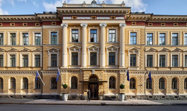 Waldorf Astoria Helsinki Exterior