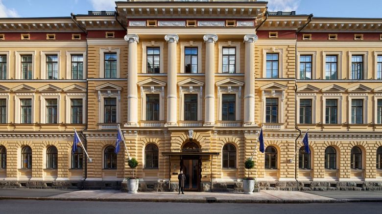 <b>Waldorf Astoria Helsinki Exterior</b>. Images powered by <a href="https://www.leonardoworldwide.com/" title="Leonardo Worldwide" target="_blank">Leonardo</a>.