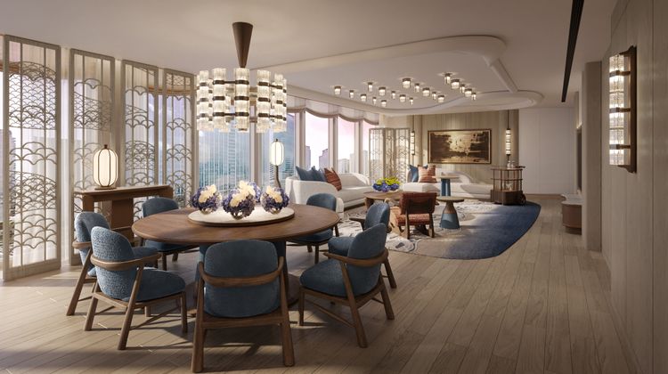Four Seasons Hotel Tokyo at Marunouchi Suite