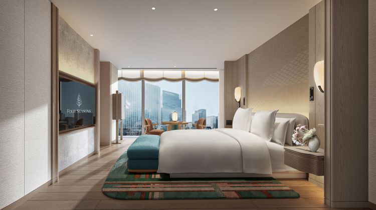 Four Seasons Hotel Tokyo at Marunouchi Suite
