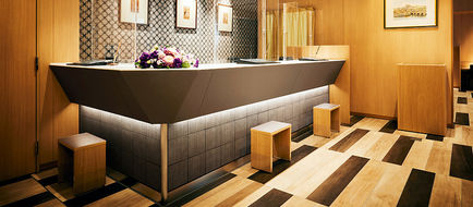 Hotel Monte Hermana Tokyo Lobby