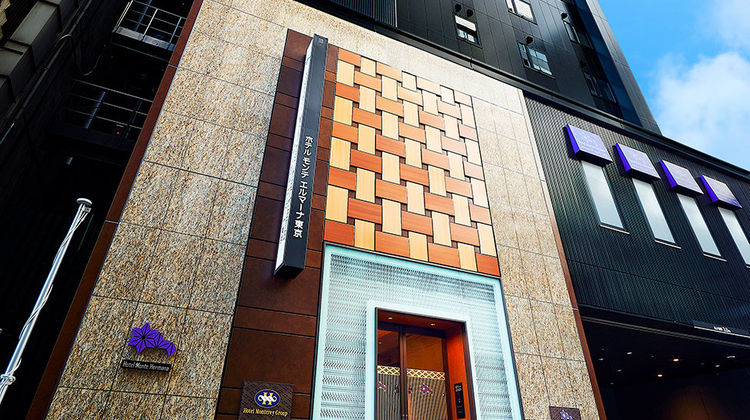 Hotel Monte Hermana Tokyo Exterior